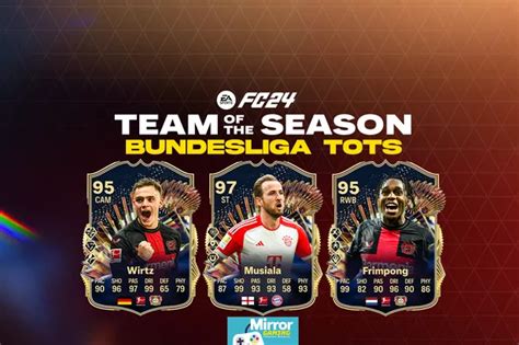 EA FC 24 Bundesliga TOTS – release date, leaks and。